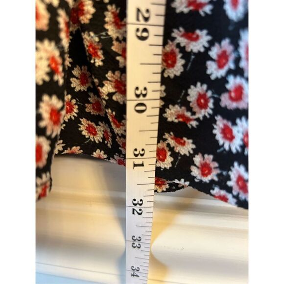 Anthro LUSH Floral Romper size M EUC - Picture 10 of 10